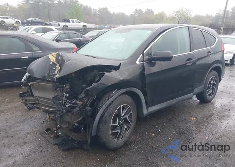 2016 Honda Cr-V Se from USA, damaged, VIN 5J6RM4H42GL090748